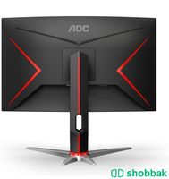 Aoc curved gaming monitor شاشة العاب منحنيه Shobbak Saudi Arabia