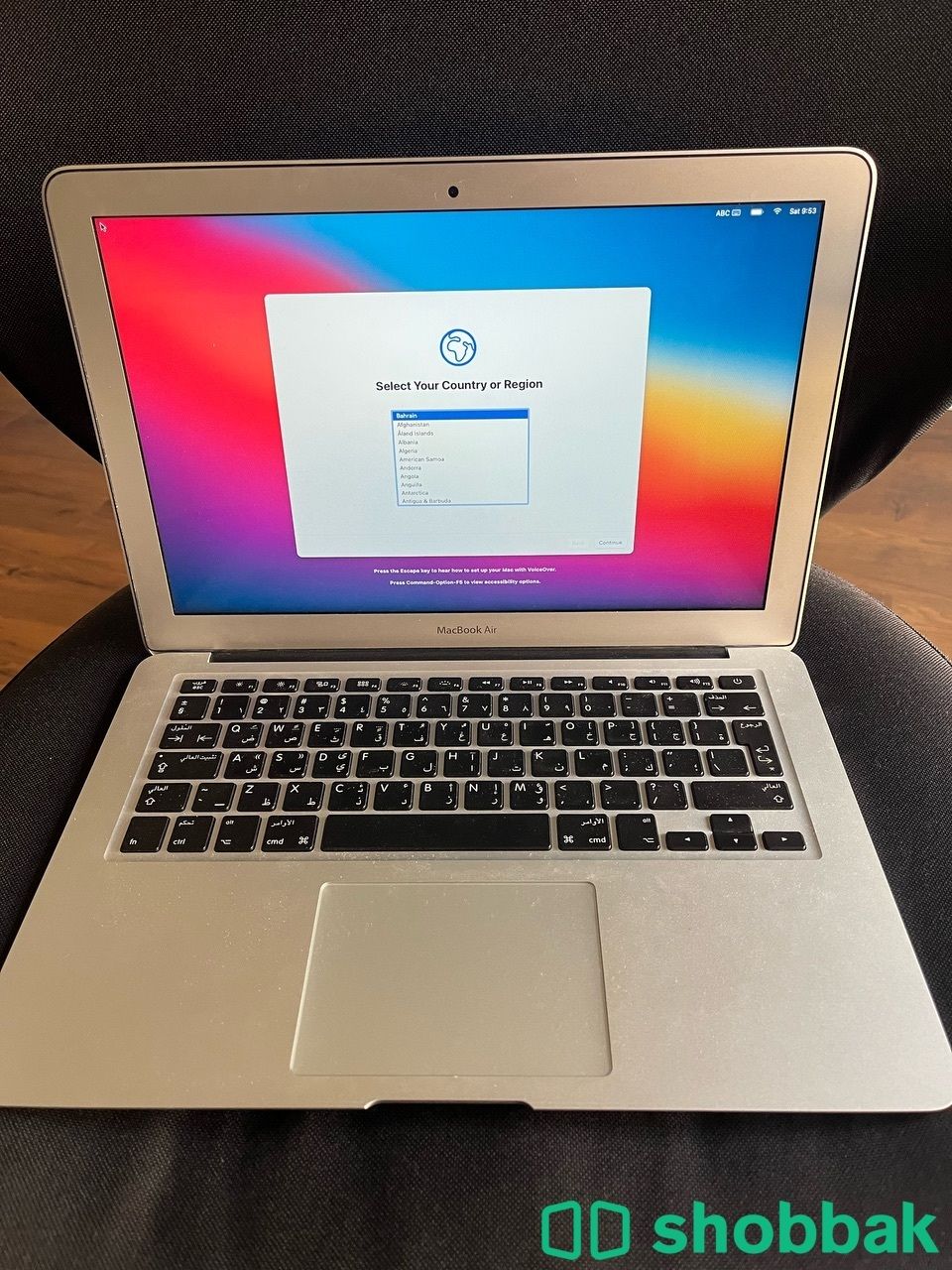 Apple MacBook Air 2017 128gb شباك البحرين