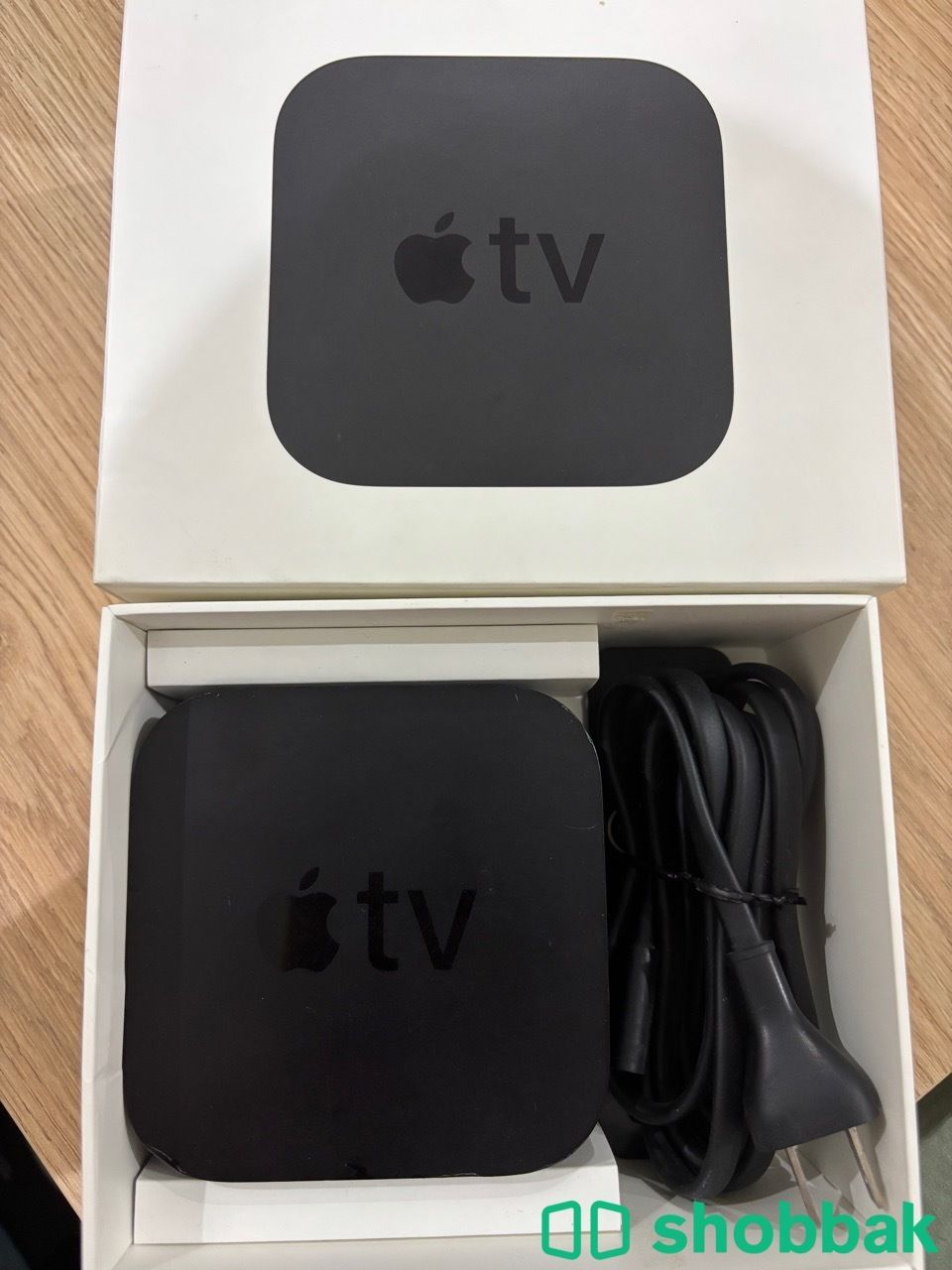📺 Apple TV 4K (الجيل الأول) – 32GB Shobbak Saudi Arabia