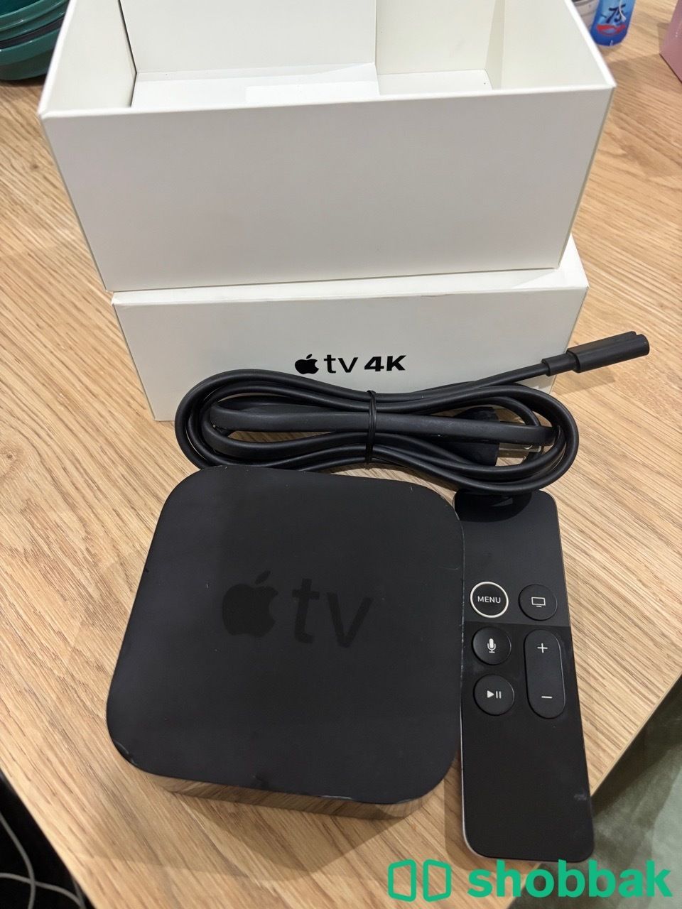 📺 Apple TV 4K (الجيل الأول) – 32GB Shobbak Saudi Arabia