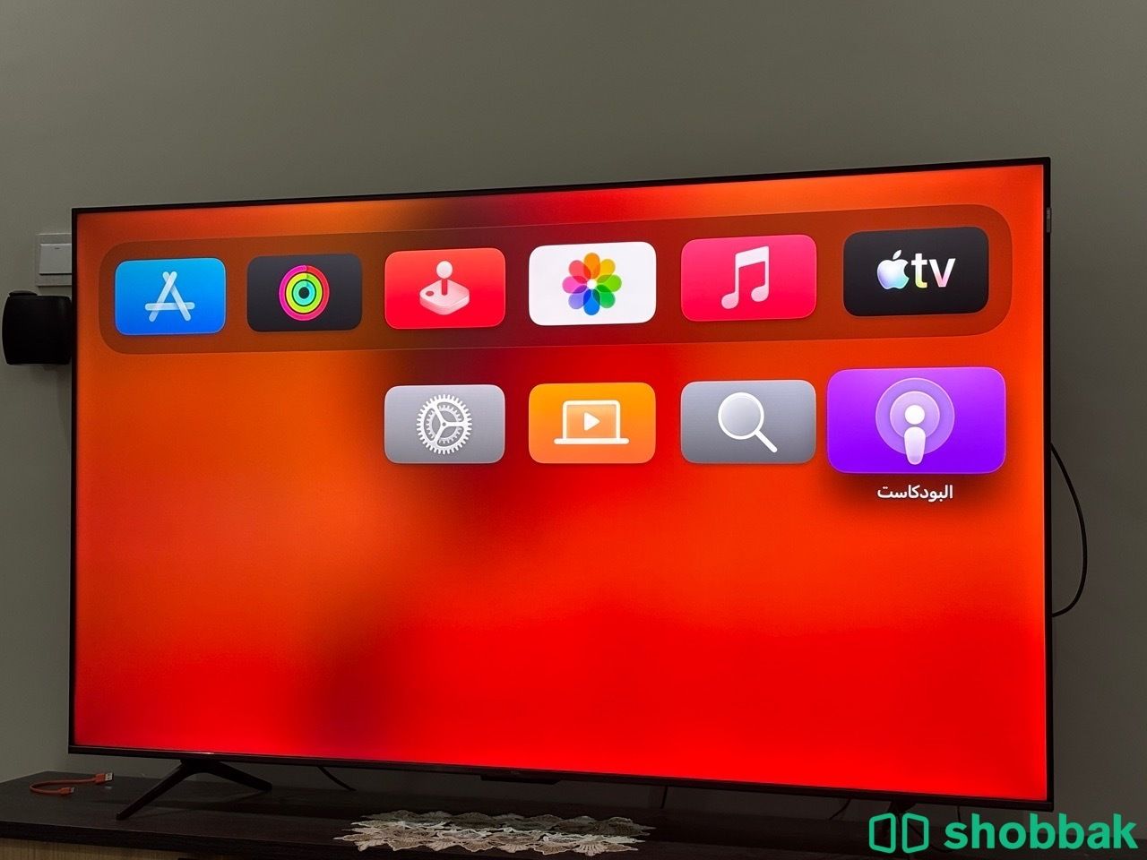 📺 Apple TV 4K (الجيل الأول) – 32GB Shobbak Saudi Arabia