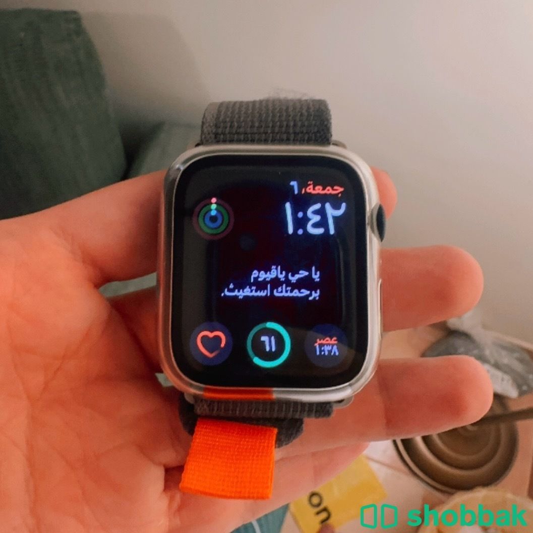 Apple watch se 2023 - 44 للبيع ساعه ابل واتش شباك السعودية