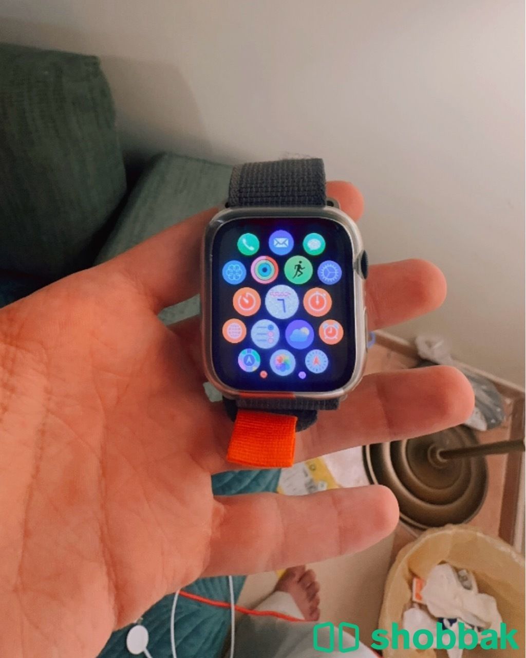 Apple watch se 2023 - 44 للبيع ساعه ابل واتش شباك السعودية