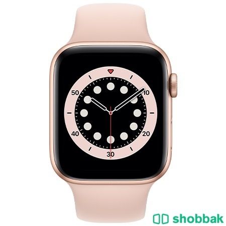 Apple watch series 6  جديد ولم يستخدم كثير Shobbak Saudi Arabia