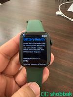 Apple Watch series 7 GPS+cellular 45mm green color شباك السعودية