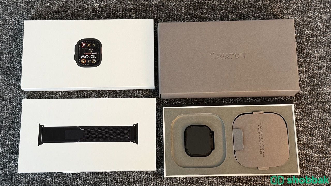 Apple Watch Ultra 3 GPS + Cellular 49mm شباك السعودية
