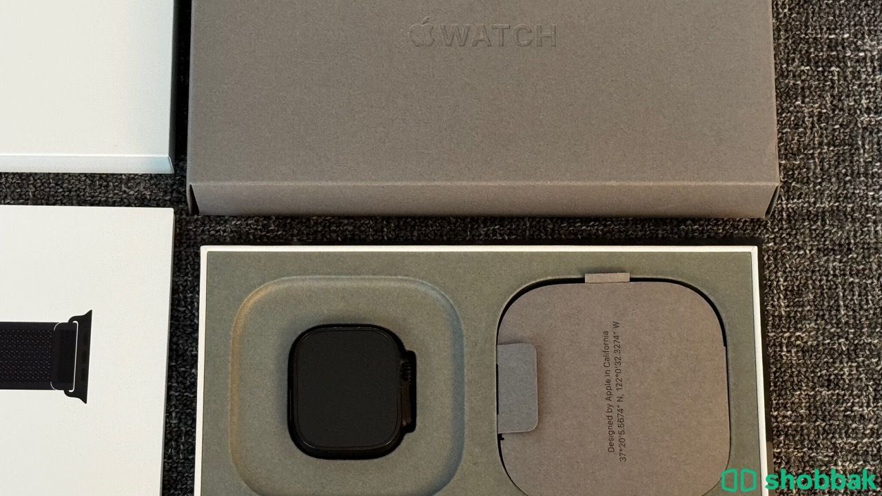 Apple Watch Ultra 3 GPS + Cellular 49mm Shobbak Saudi Arabia