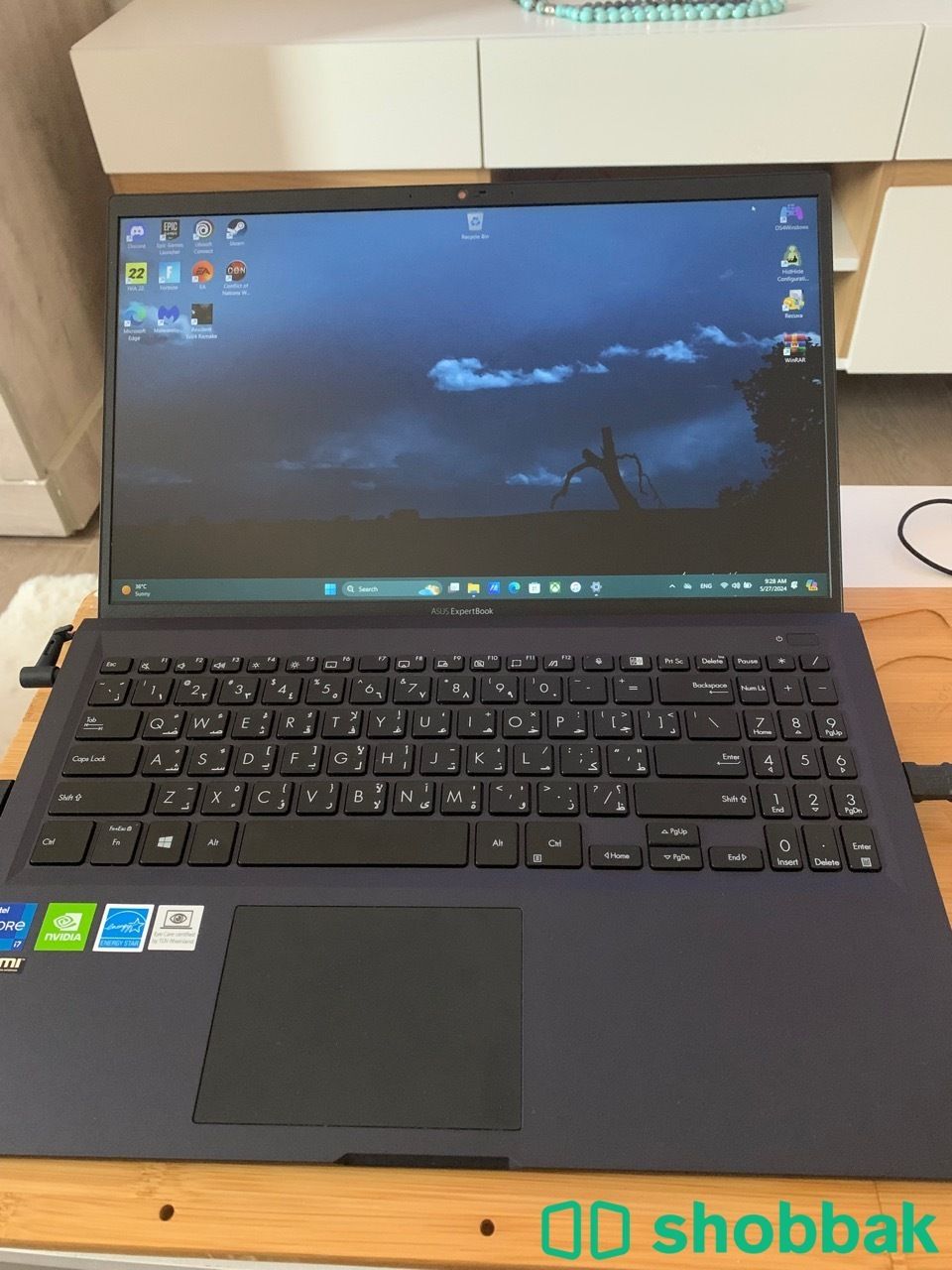 Asus laptop used  Shobbak Bahrain