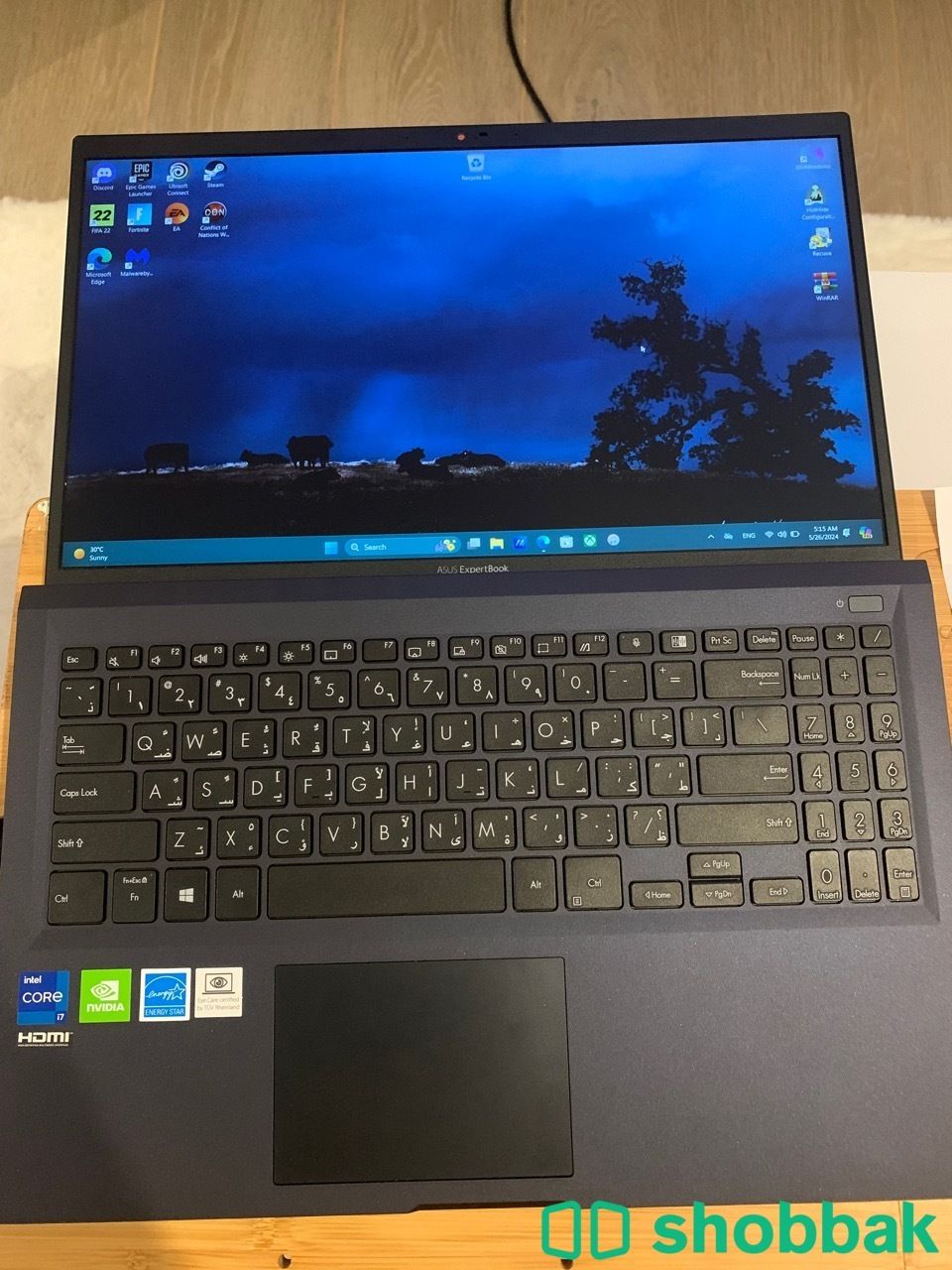 Asus laptop used  Shobbak Bahrain