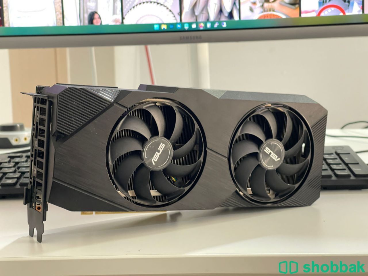 ASUS RTX 2070 SUPER EVO OC Edition شباك البحرين