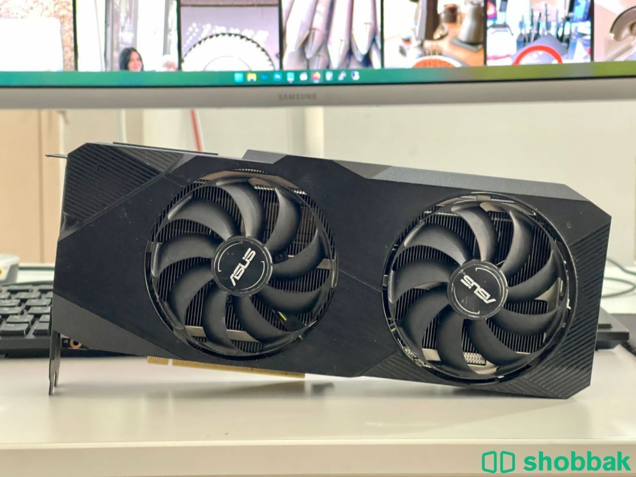 ASUS RTX 2070 SUPER EVO OC Edition شباك البحرين