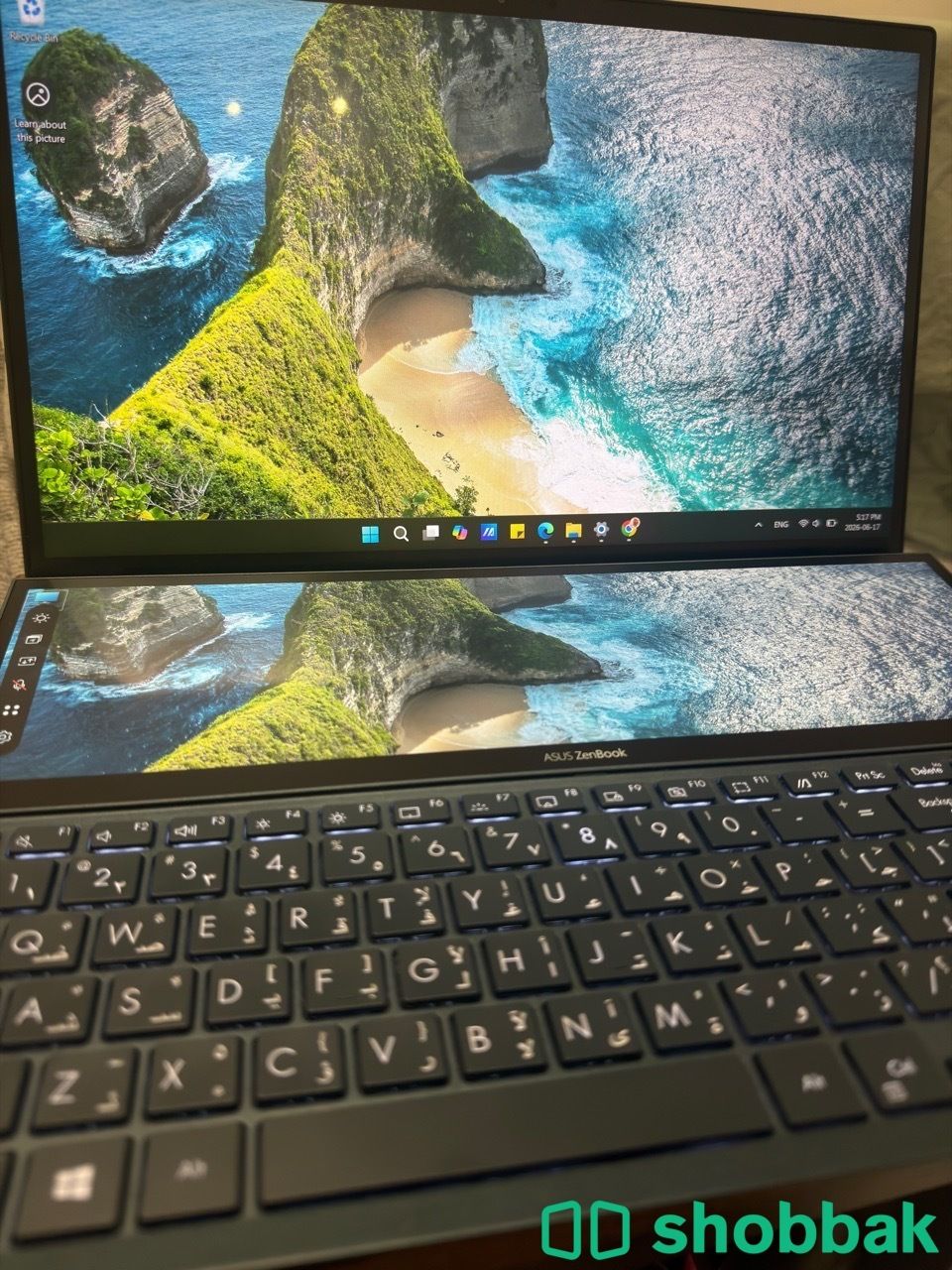 Asus ZenBook Duo 14 UX482 شباك السعودية
