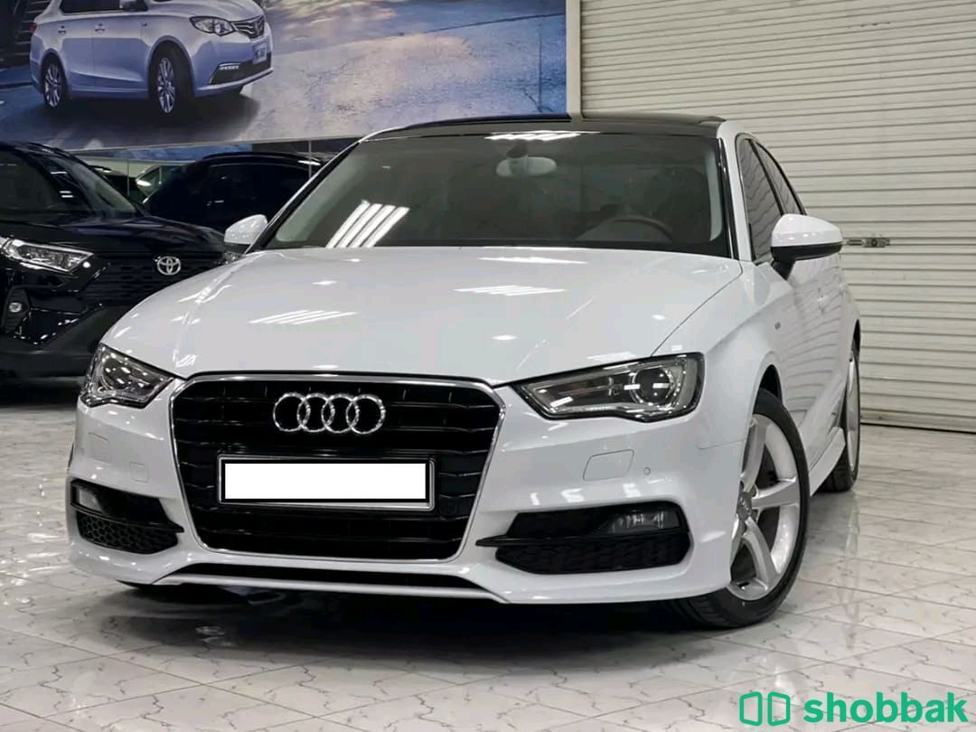 Audi A3 S line 2016 شباك البحرين