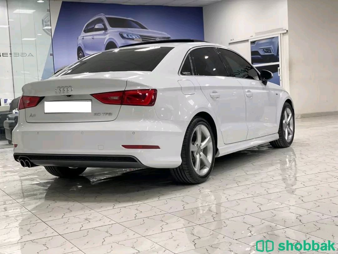 Audi A3 S line 2016 شباك البحرين