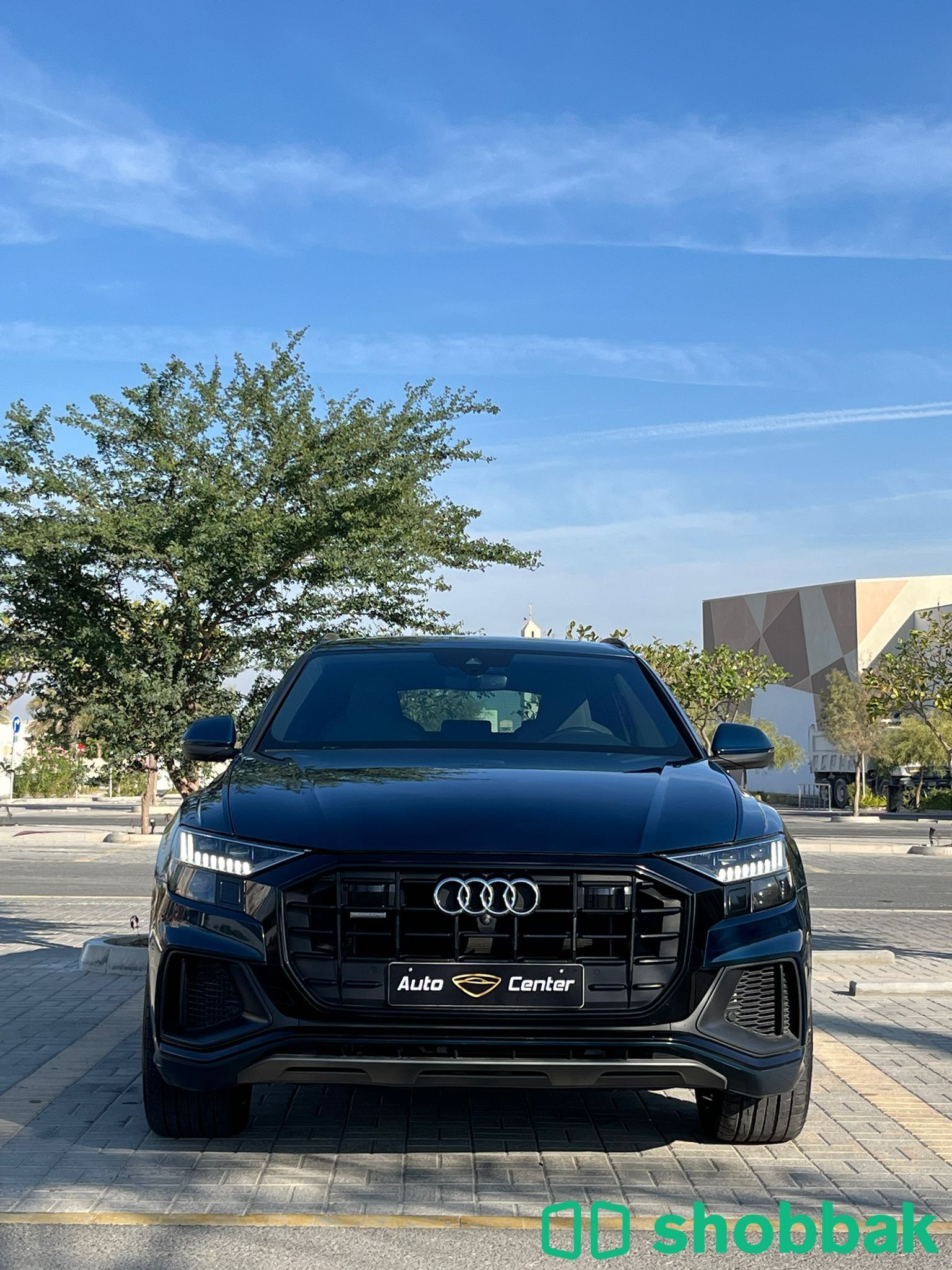 Audi Q8 S-Line 55TFSI Quattro Shobbak Bahrain