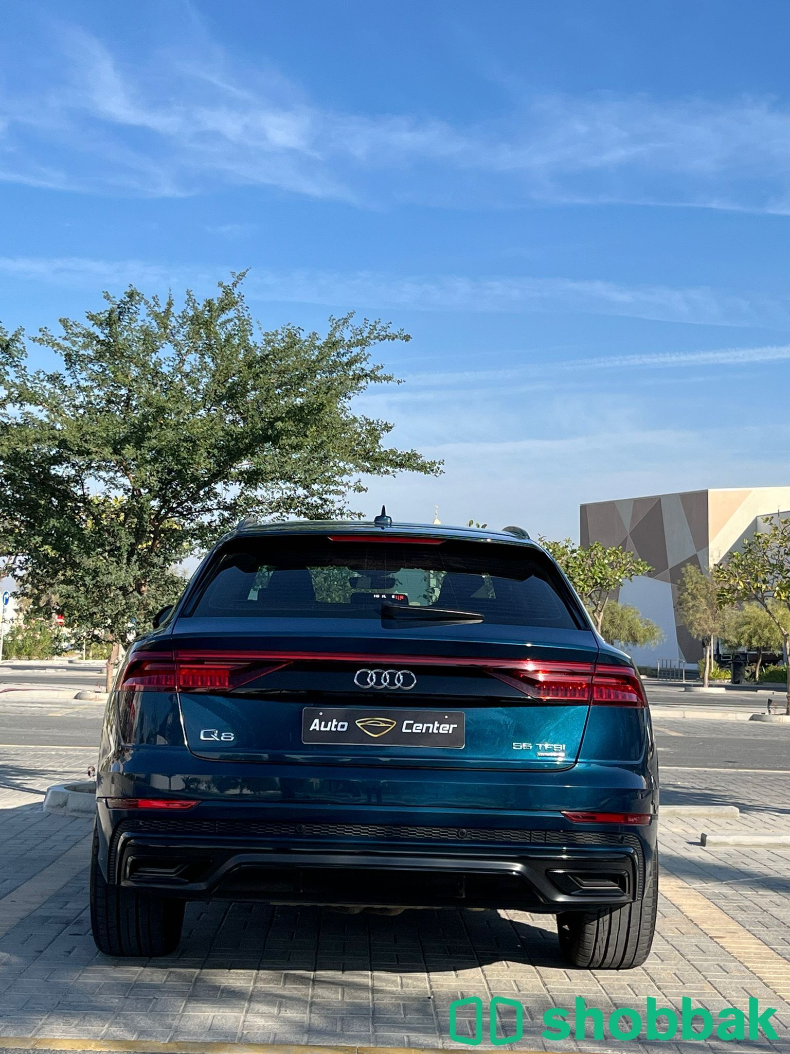 Audi Q8 S-Line 55TFSI Quattro Shobbak Bahrain
