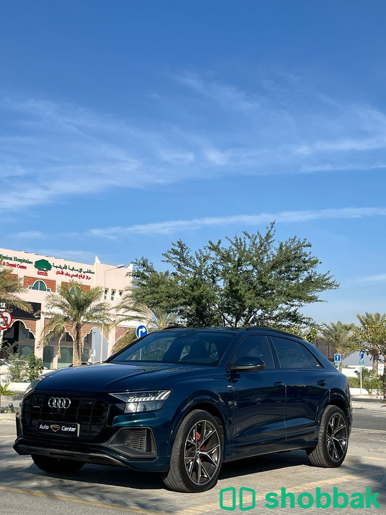 Audi Q8 S-Line 55TFSI Quattro Shobbak Bahrain