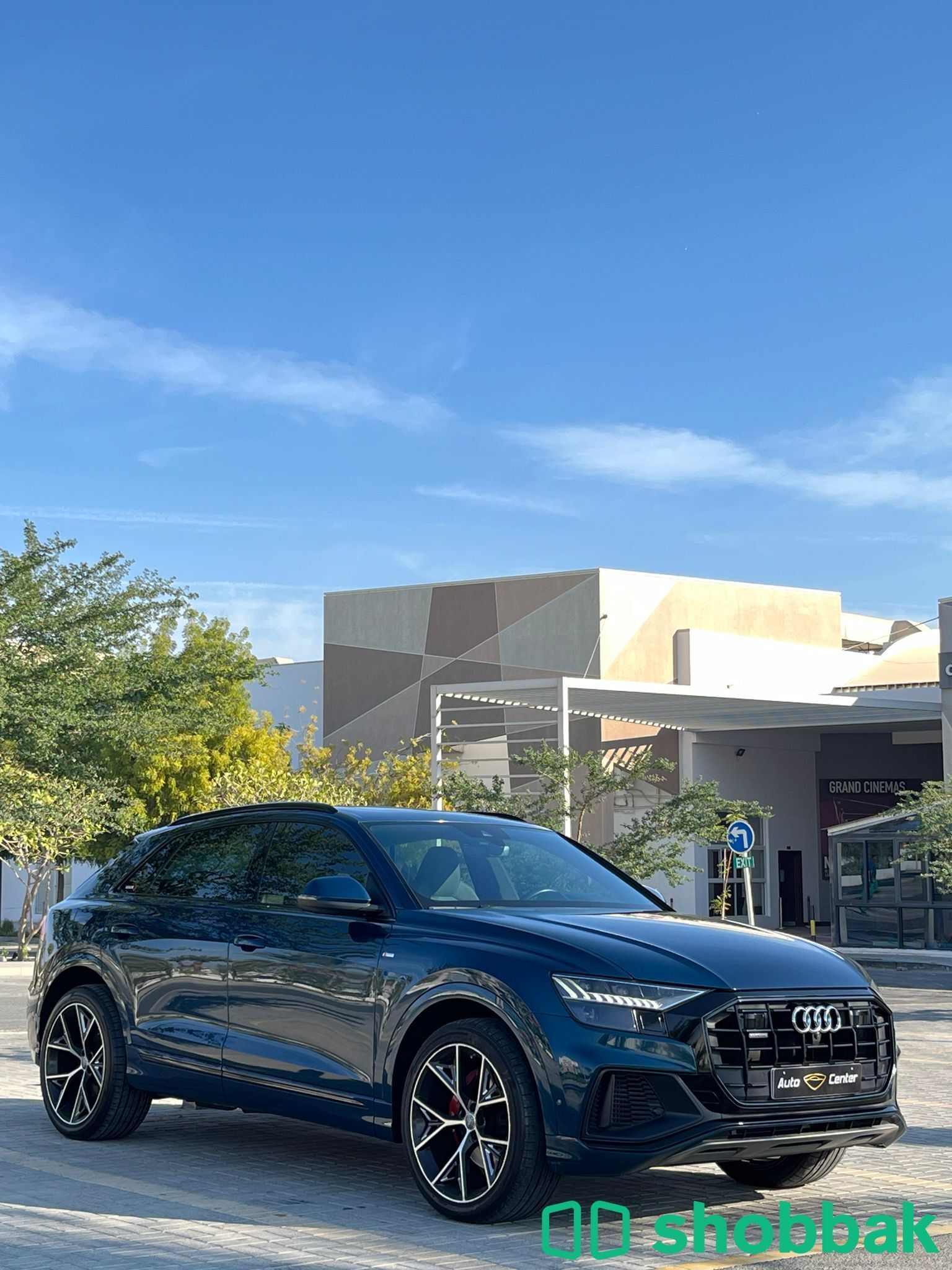 Audi Q8 S-Line 55TFSI Quattro Shobbak Bahrain