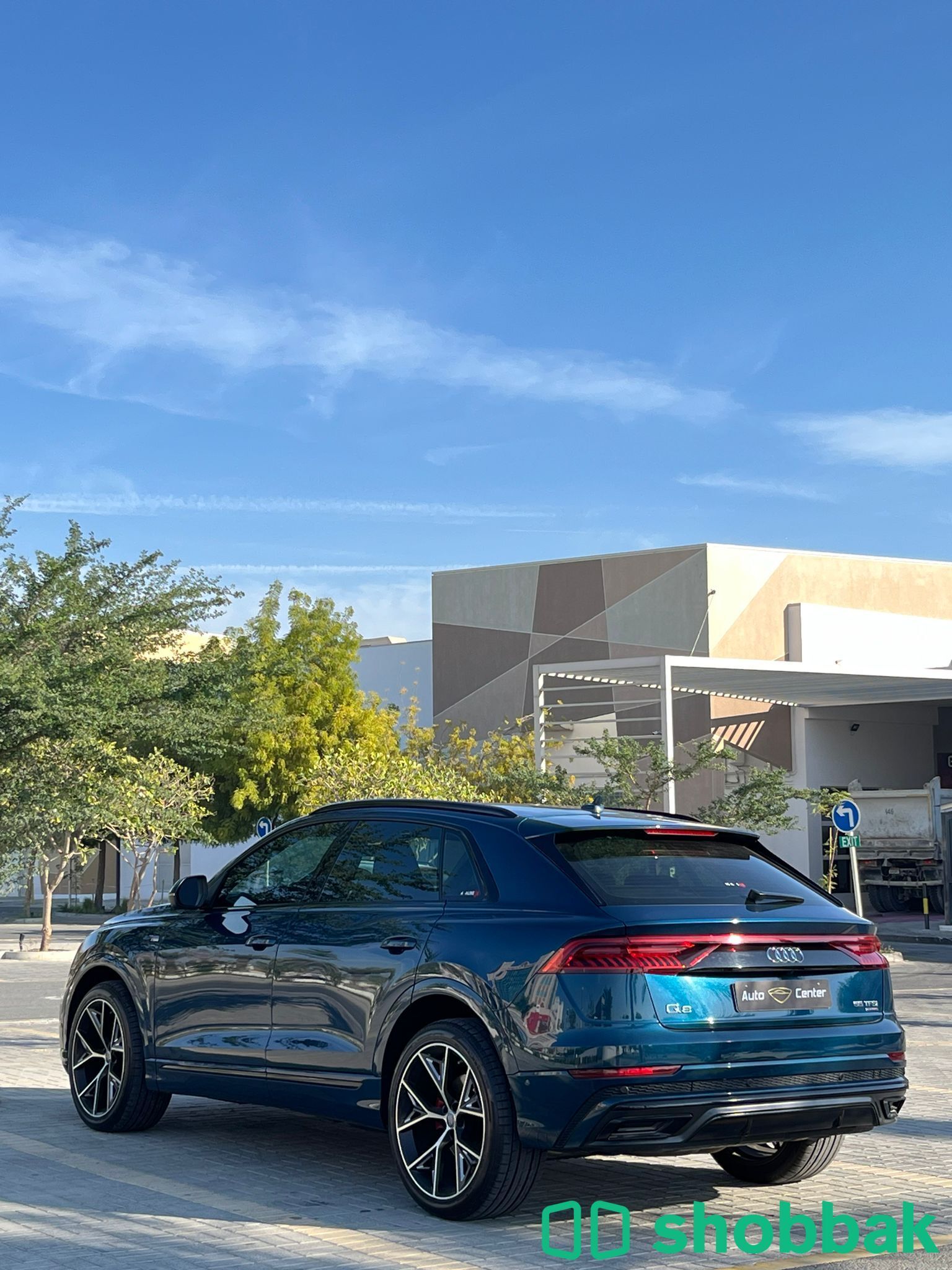 Audi Q8 S-Line 55TFSI Quattro Shobbak Bahrain
