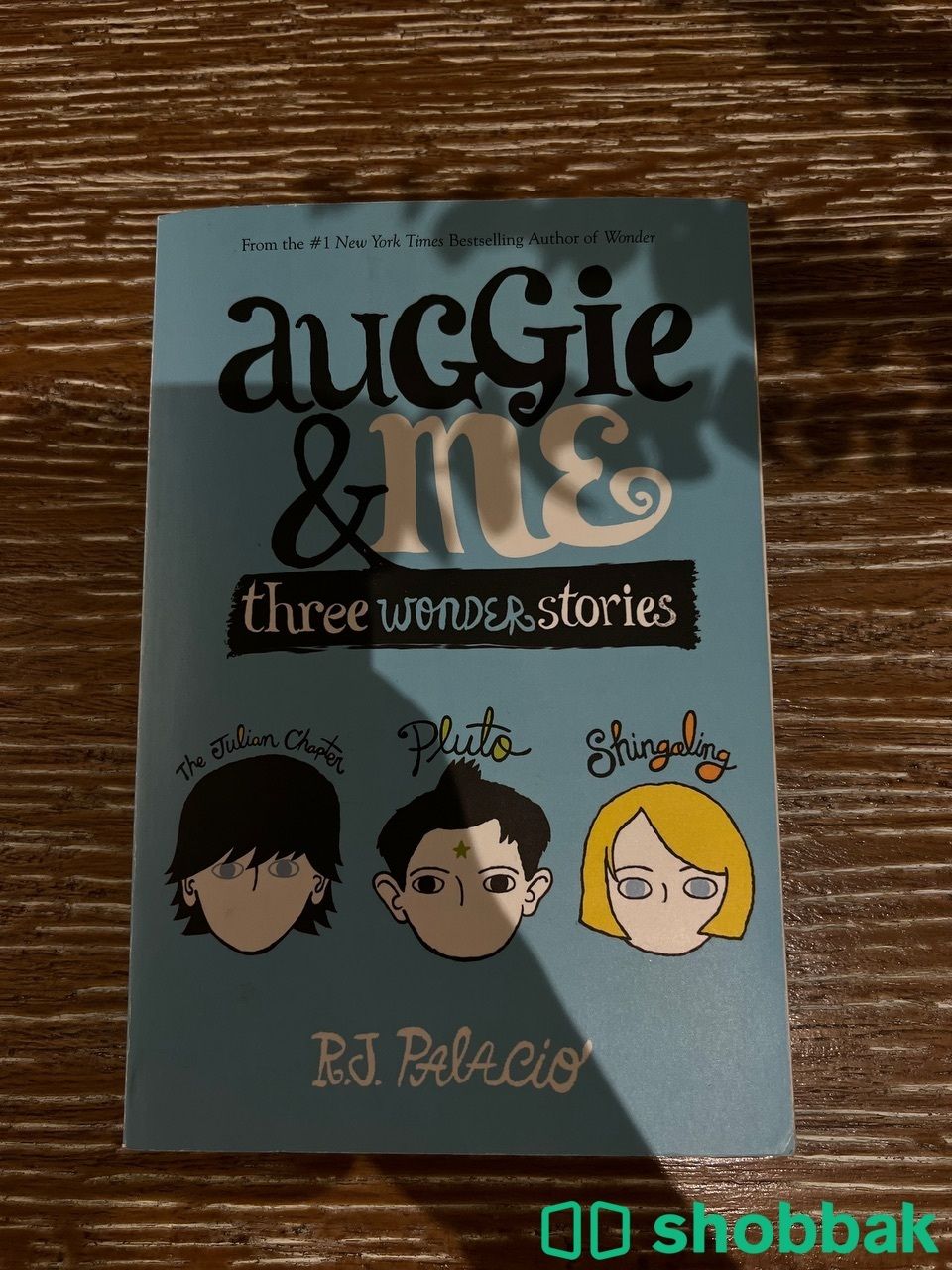 auggie&me-R.J. Palacio Shobbak Saudi Arabia