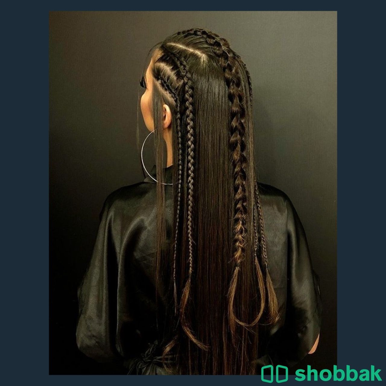 Box braids ضفاير افريفية شباك السعودية