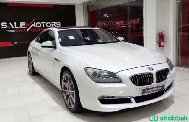 BMW 640i Gran Coupe شباك البحرين