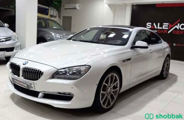 BMW 640i Gran Coupe شباك البحرين