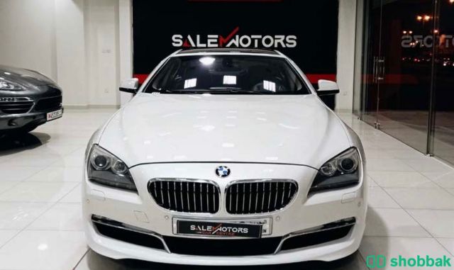 BMW 640i Gran Coupe شباك البحرين