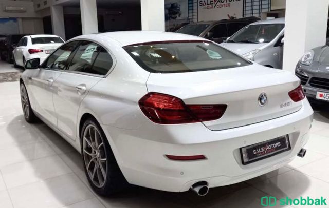 BMW 640i Gran Coupe شباك البحرين