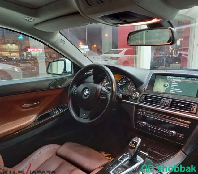 BMW 640i Gran Coupe شباك البحرين