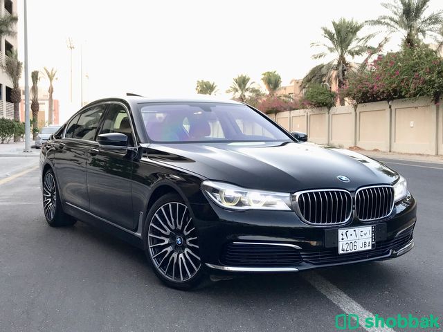 BMW 750Li 2016 Shobbak Saudi Arabia