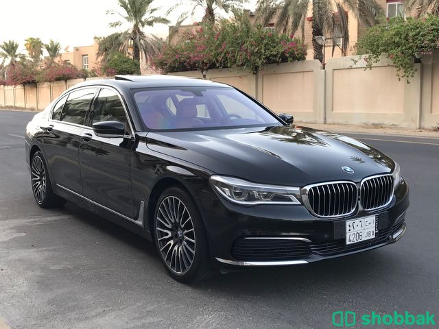 BMW 750Li 2016 شباك السعودية