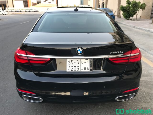 BMW 750Li 2016 شباك السعودية