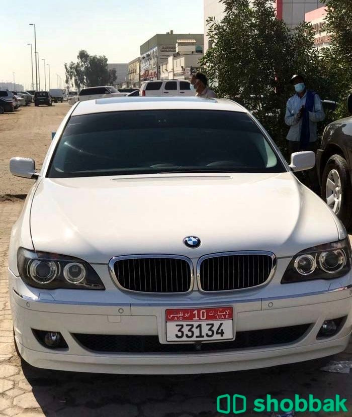 BMW   LI 2008 شباك الإمارات العربية المتحدة