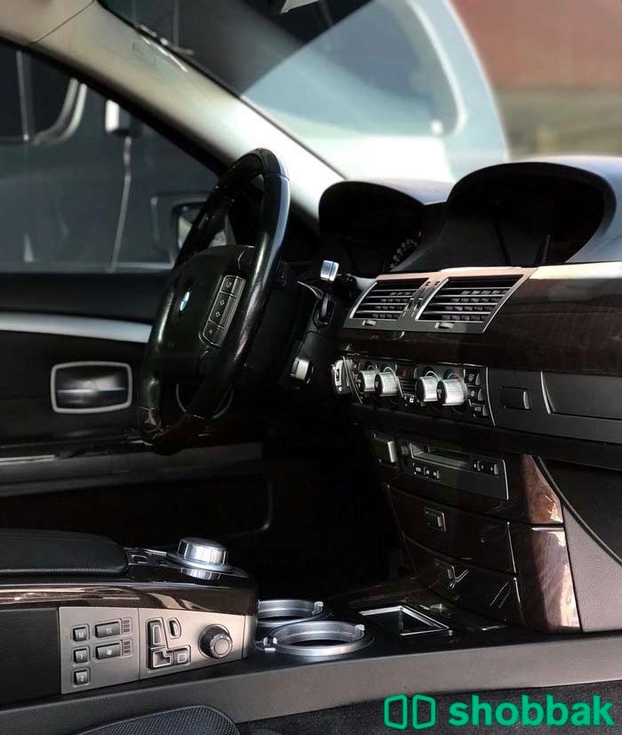 BMW   LI 2008 شباك الإمارات العربية المتحدة
