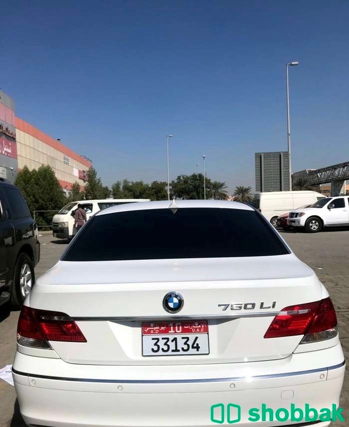 BMW   LI 2008 شباك الإمارات العربية المتحدة