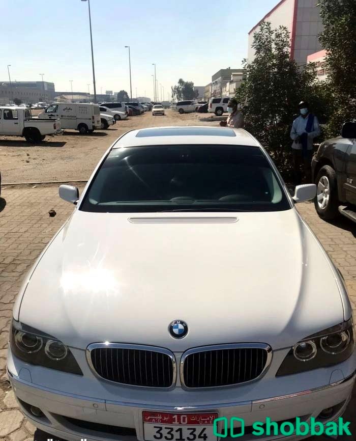 BMW   LI 2008 شباك الإمارات العربية المتحدة