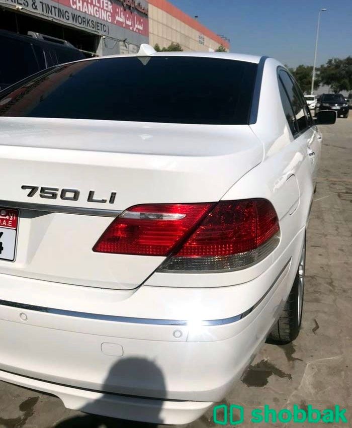BMW   LI 2008 شباك الإمارات العربية المتحدة