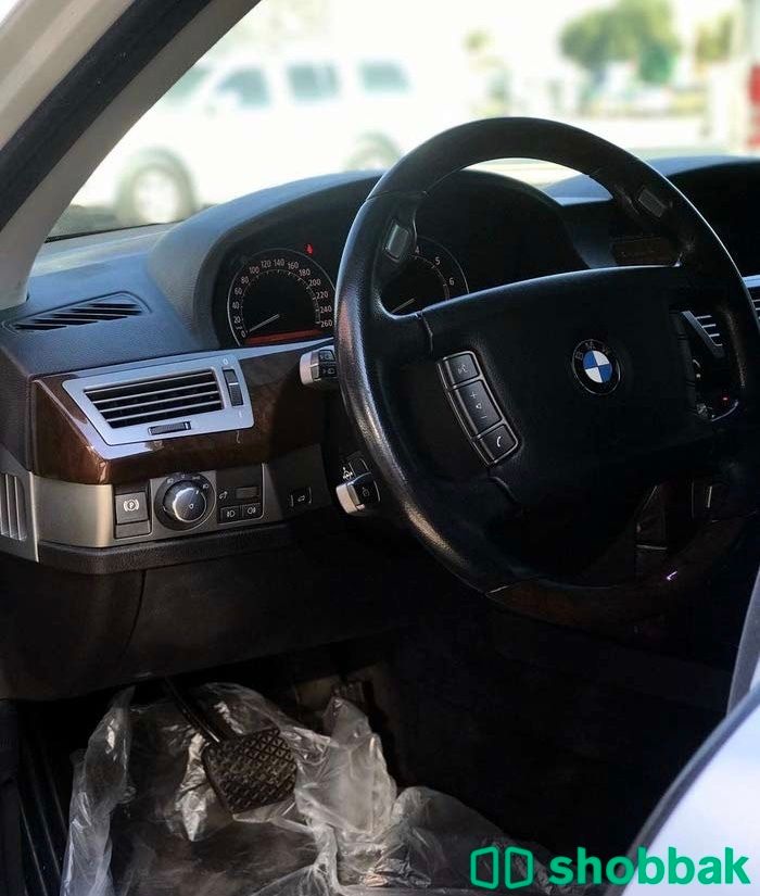 BMW   LI 2008 شباك الإمارات العربية المتحدة