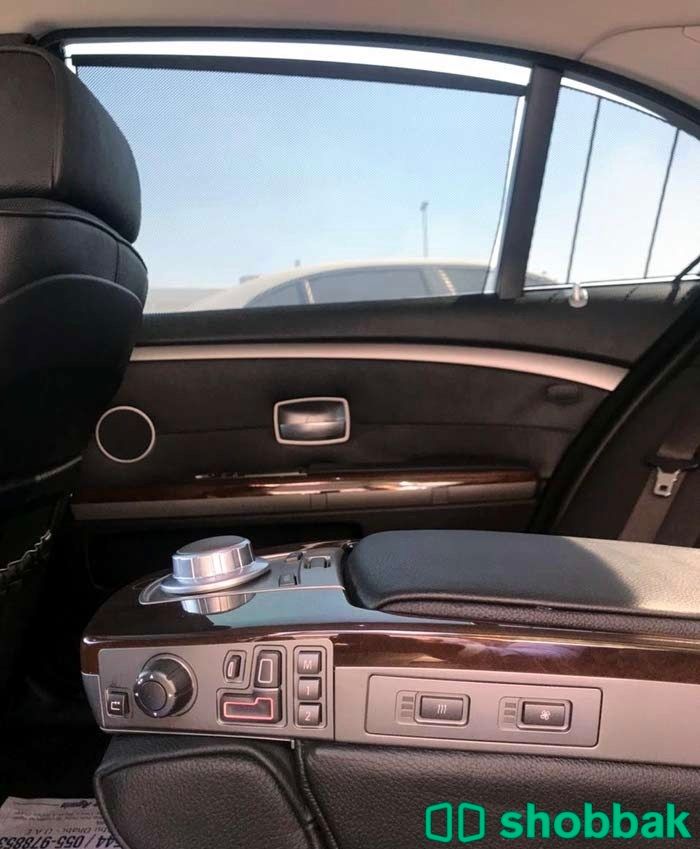 BMW   LI 2008 شباك الإمارات العربية المتحدة