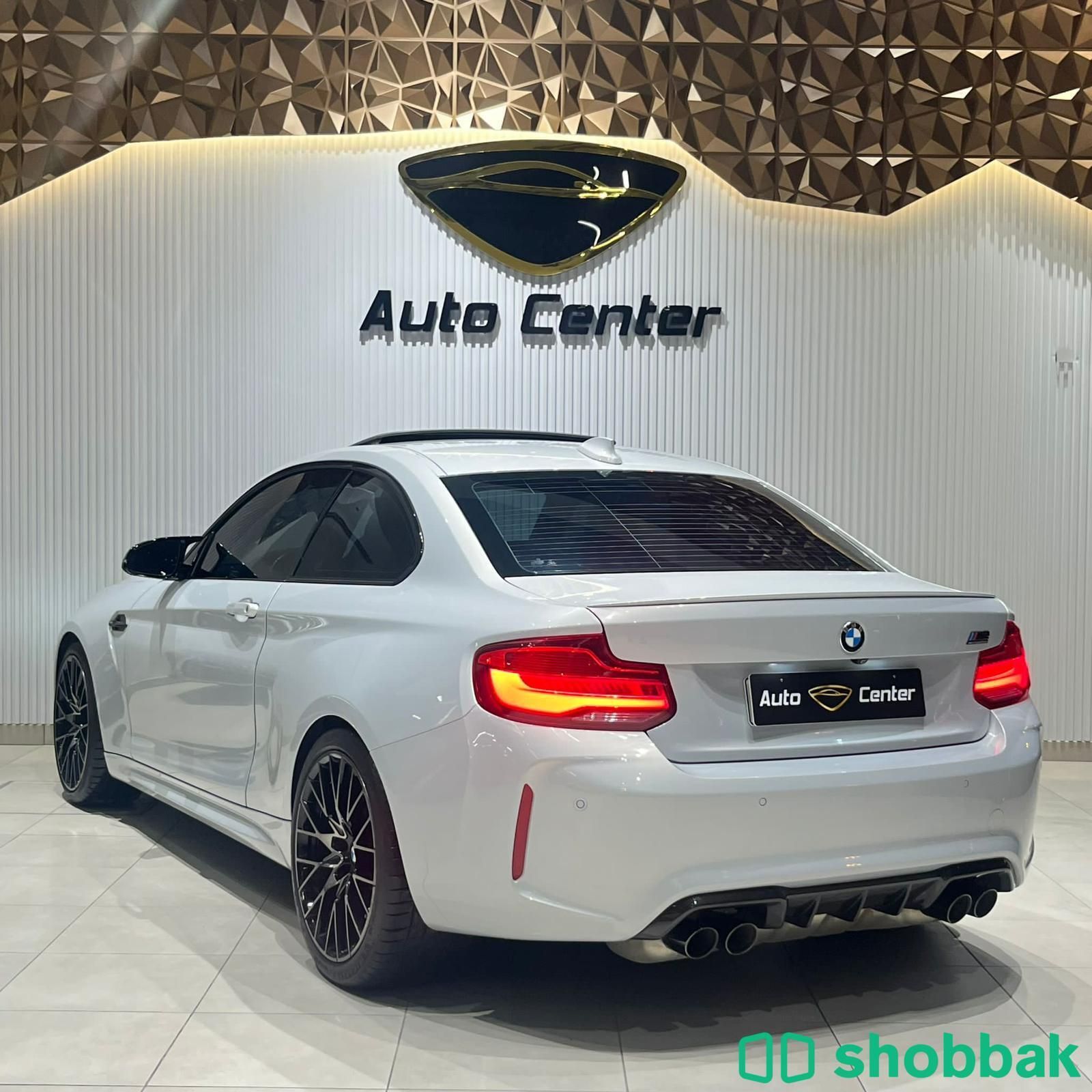 BMW M2 Competition Shobbak Bahrain