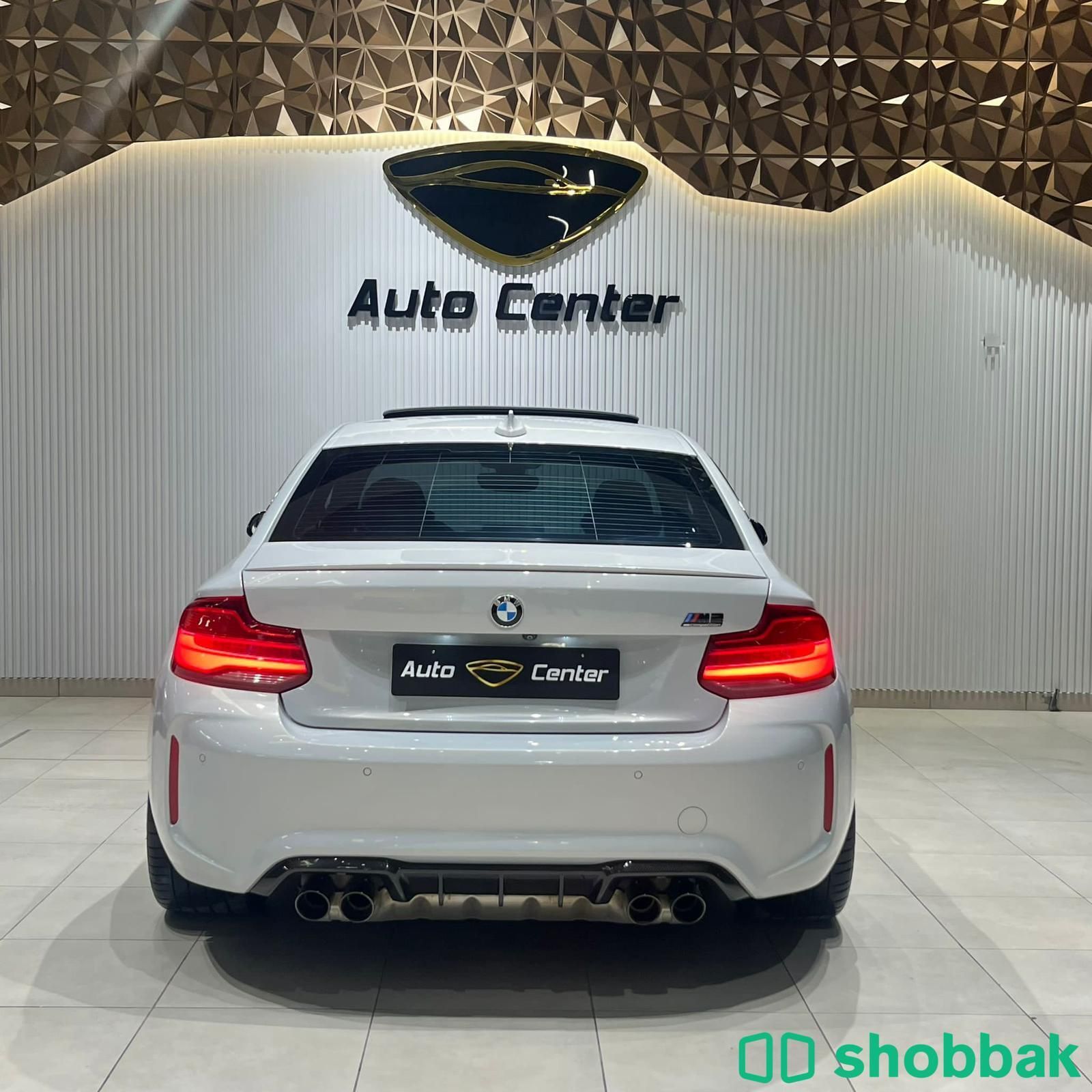 BMW M2 Competition Shobbak Bahrain
