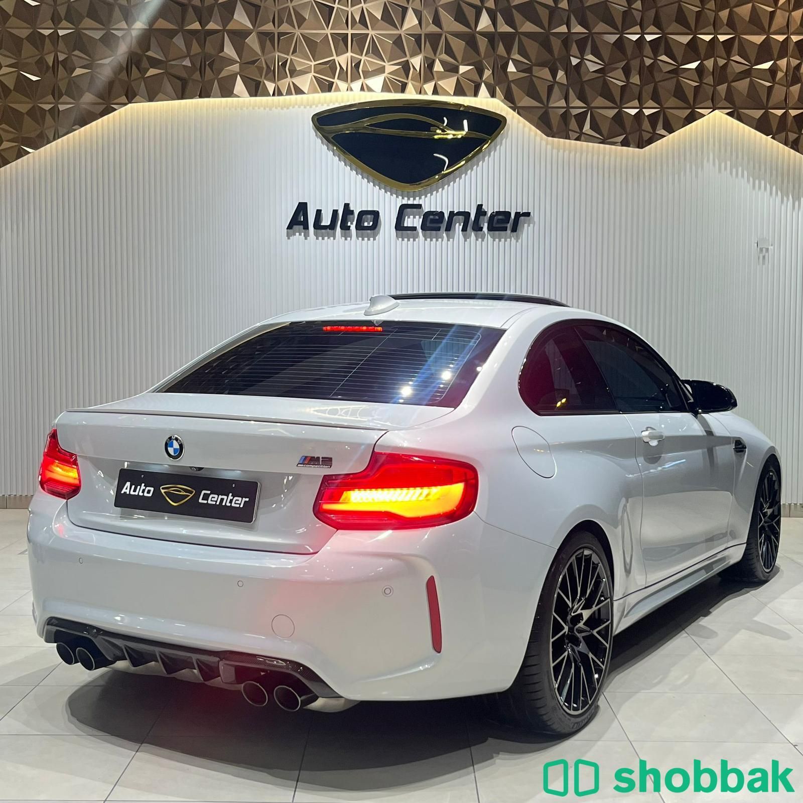 BMW M2 Competition Shobbak Bahrain