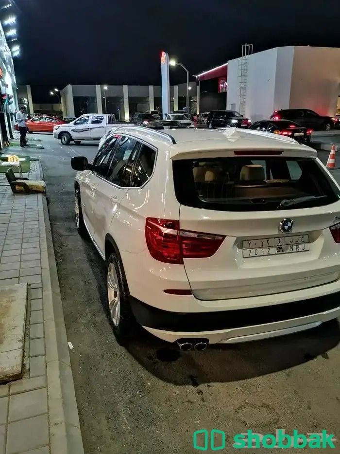 BMW X3 Shobbak Saudi Arabia