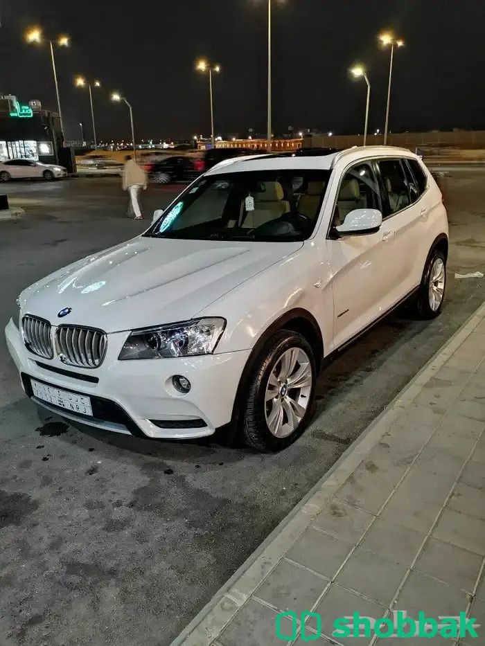 BMW X3 شباك السعودية