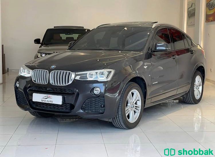 للبيع BMW X4 Xdrive Mpower  شباك البحرين