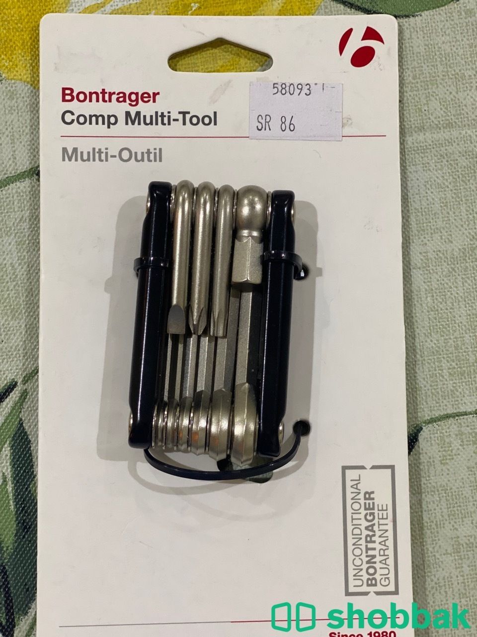 Bontrager comp multi tool شباك السعودية