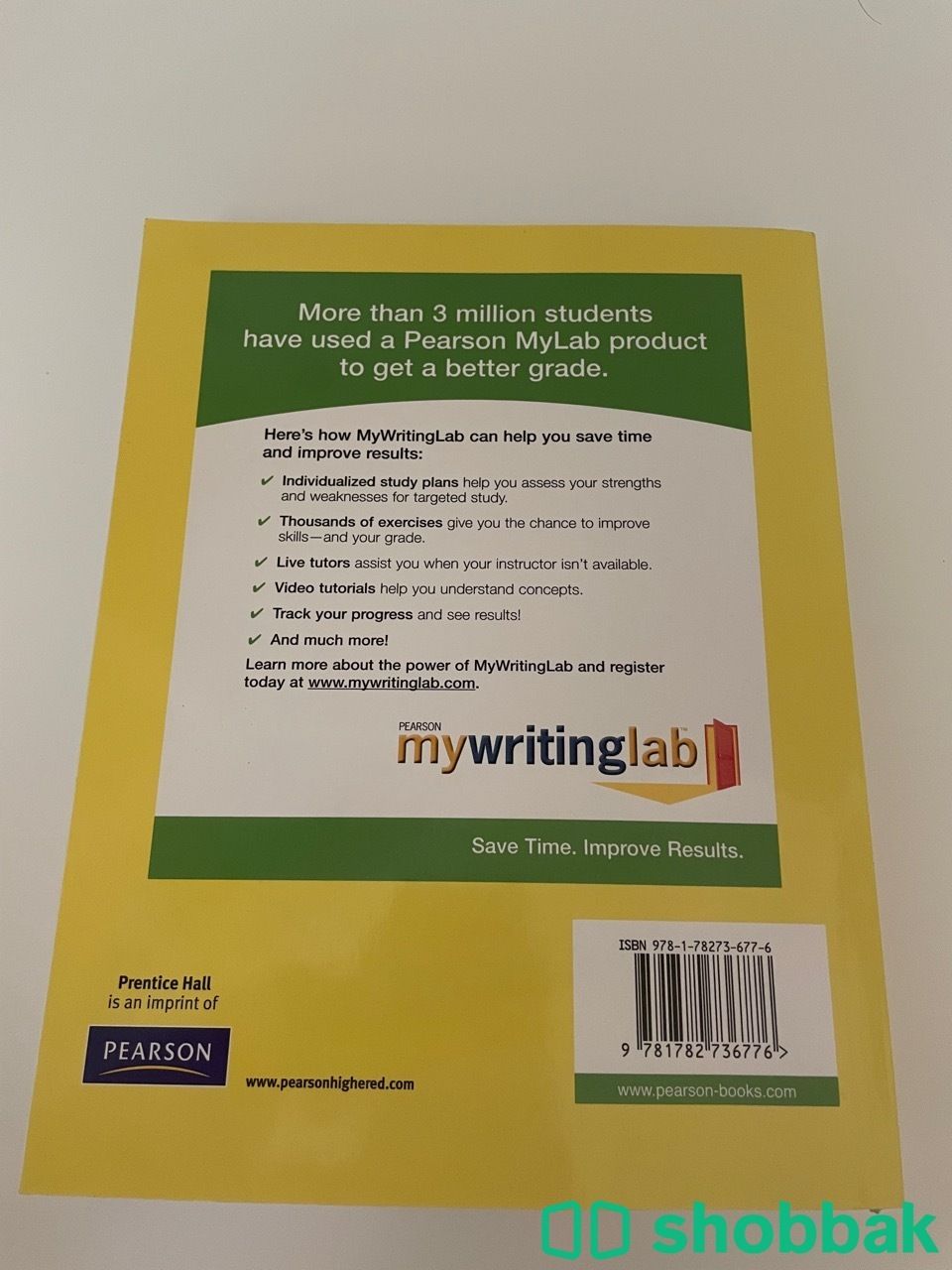 Book called  a guide to college writing for selling  Shobbak Saudi Arabia