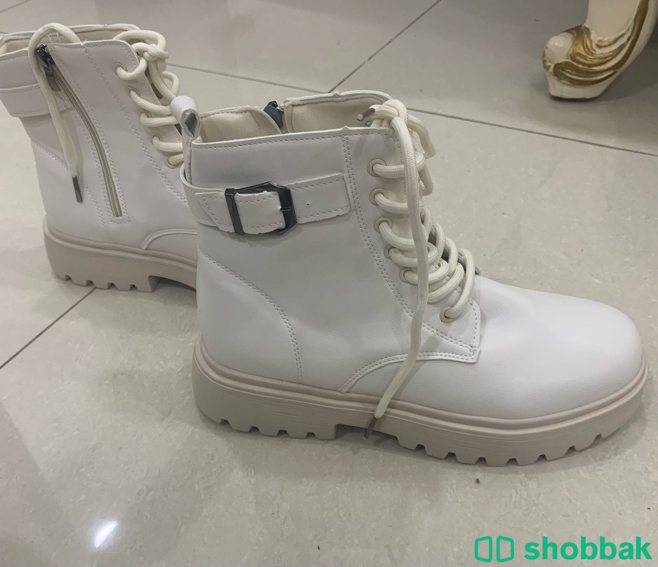 Brand new Combat Boots  شباك البحرين