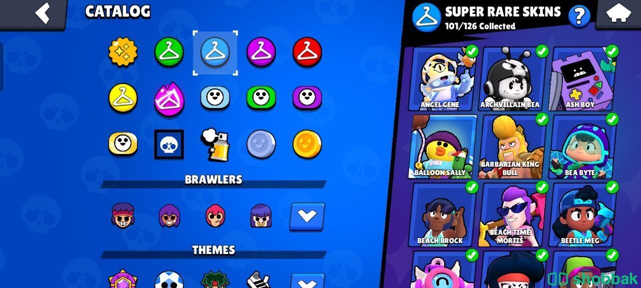 Brawl Stars Account / حساب براول ستارز Shobbak Saudi Arabia